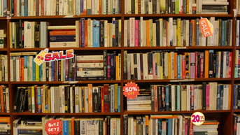 Розпродаж книг: баланс між «вигідною ціною» та «культурною вигодою»