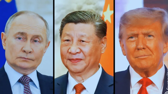 Der chinesische Präsident telefonierte am selben Tag mit den Staatschefs Russlands und der Vereinigten Staaten.