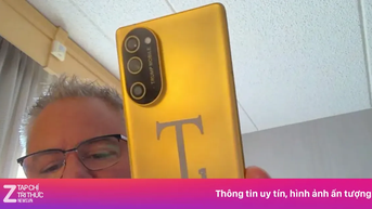 Ini adalah telepon Trump T1.