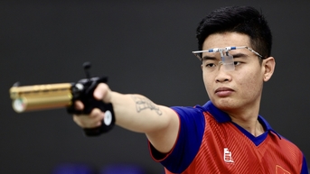 ベトナム射撃チームがアジア選手権でまたもメダルを獲得した。