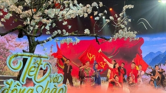 VTVで「Tet with the People 2026」と「From the Mountaintop to the Spring Avenue」をお楽しみください。