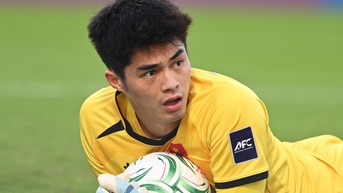 O goleiro Tran Trung Kien perdeu 8 kg após o Campeonato Asiático Sub-23 de 2026.