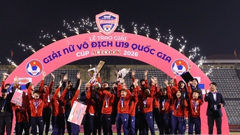 Ha Nam zvedla trofej na mistrovství republiky žen do 19 let v roce 2026.