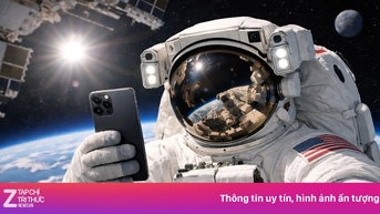 Para astronot dapat mengambil gambar luar angkasa menggunakan iPhone.