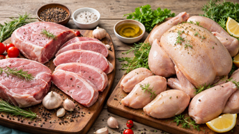 タンパク質は鶏肉から摂取すべきでしょうか、それとも豚肉から摂取すべきでしょうか?