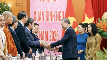 Tổng Bí thư Tô Lâm: Kiều bào chung tay xây dựng đất nước ngày càng phát triển phồn vinh, hạnh phúc