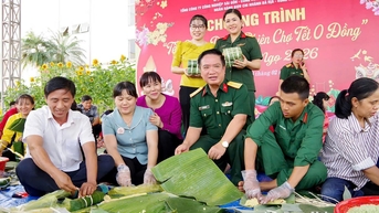 Khắp nơi trong tỉnh ngày 8-2-2026