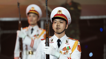 Ngắm dàn nam thần quân đội