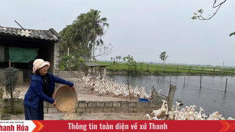 TYM Chi nhánh Nam Thanh Hóa đồng hành cùng phụ nữ nghèo
