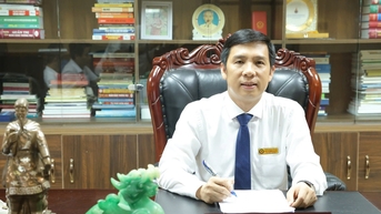 PGS.TS Lê Hoằng Bá Huyền giữ chức Hiệu trưởng Trường đại học Hồng Đức