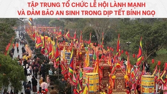 Culture, Sports and Tourism News: Focus on organizing healthy festivals and ensuring social welfare during the Lunar New Year of the Horse.