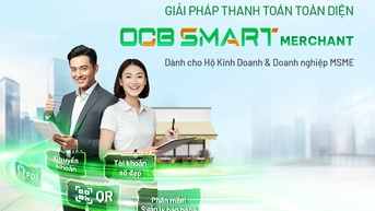 OCB 스마트 가맹점 – 종합 결제 솔루션