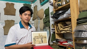 Kaum muda dan perjalanan mereka dalam melestarikan ingatan sejarah.
