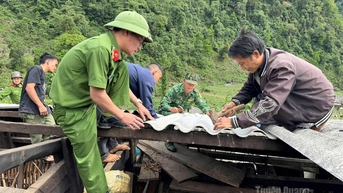 Thai Nguyen: Beschleunigung des Fortschritts von Projekten zur Milderung  der Folgen von Naturkatastrophen.