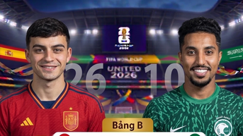 بث مباشر مباراة السعودية وإسبانيا اليوم في كأس العالم FIFA 2026™ والقنوات الناقلة