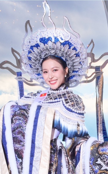 Ngắm trang phục dân tộc của 80 người đẹp thi Hoa hậu Quốc tế 2025 tại Nhật Bản