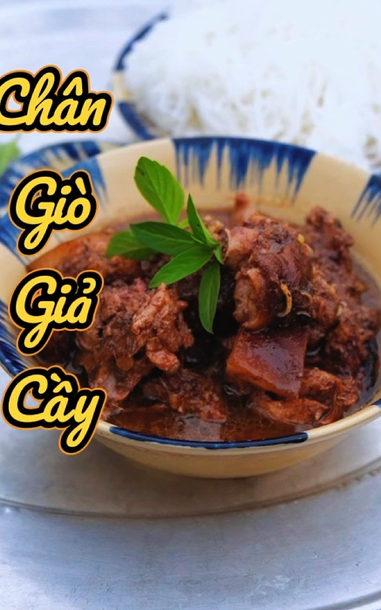 Chân Giò Nấu Giả Cầy - Một Món Ăn Đặc Sắc Của Người Dân Bắc Bộ