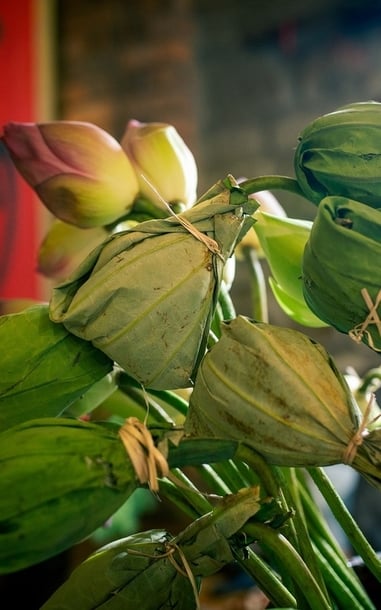 Trà sen - Món quà thơm của người Hà Nội