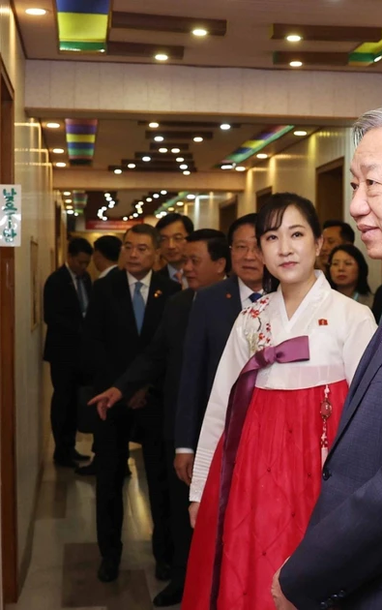 [사진] 토람 사무총장, 키엥상 유치원과 호치민시립 ...
