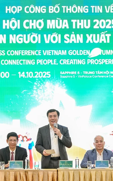 [Ảnh] Sẵn sàng cho Hội chợ Mùa Thu 2025