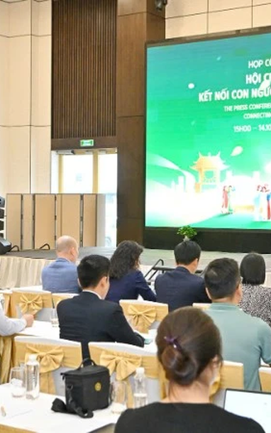 Họp báo Hội chợ Mùa Thu 2025: “Siêu hội chợ sáu Nhất”