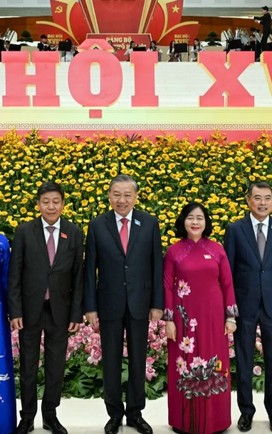 [Ảnh] Tổng Bí thư Tô Lâm dự Đại hội Đảng bộ thành phố Hà Nội lần thứ 18, nhiệm kỳ 2025-2030