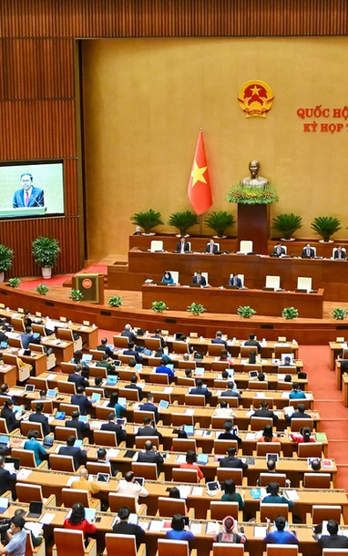 [Ảnh] Khai mạc trọng thể Kỳ họp thứ 10, Quốc hội khóa XV