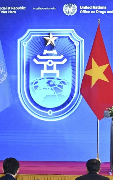 [Ảnh] Thủ tướng Phạm Minh Chính và Tổng Thư ký Liên hợp quốc Antonio Guterres dự Họp báo Lễ mở ký Công ước Hà Nội