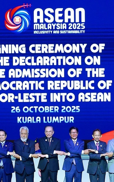 [Ảnh] Thủ tướng Phạm Minh Chính dự khai mạc Hội nghị Cấp cao ASEAN 47