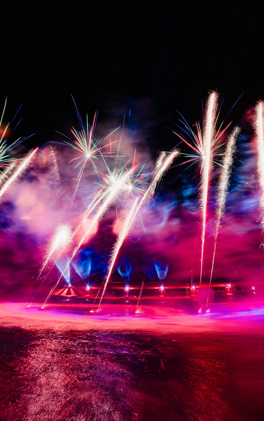 Hé lộ những hình ảnh đầu tiên của siêu show sắp tái xuất tại Phú Quốc