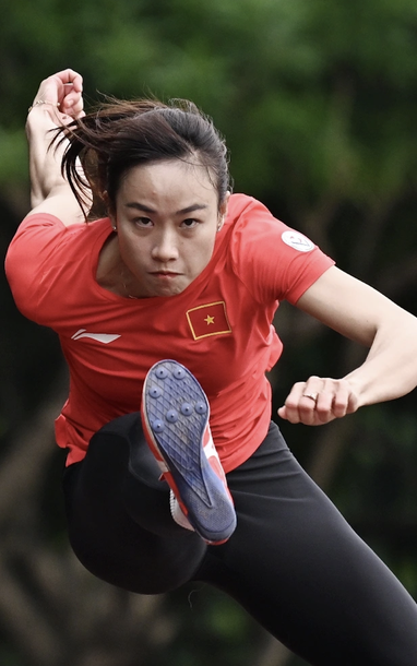 Những bước chân vượt rào bền bỉ hướng về vinh quang SEA Games 33