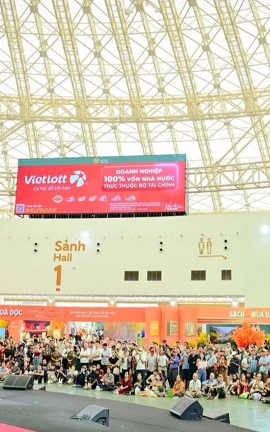 [Ảnh] Hội chợ Mùa Thu 2025 - Điểm trải nghiệm hấp dẫn