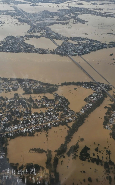 'Đại hồng thủy' trên sông Thu Bồn vượt lũ lịch sử năm thìn 1964 là 0,14 m