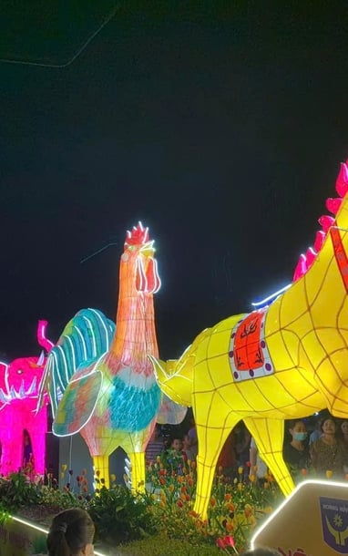 중추절 타이응우옌 2025: 반짝이는 보름달 축제의 밤