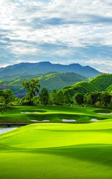 Độ sang xịn của 10 sân golf tốt nhất Việt Nam năm 2025