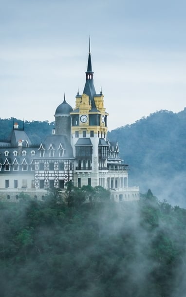 Biển mây Tam Đảo: Khoảnh khắc chạm vào kỳ ảo