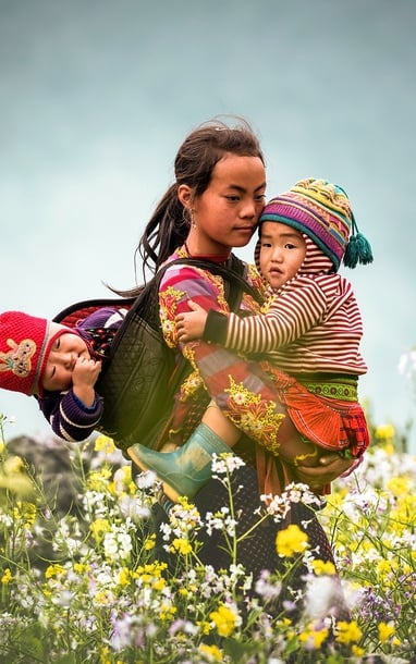 Vẻ đẹp mê hoặc của ‘làng du lịch tốt nhất thế giới’ nơi cực Bắc Việt Nam