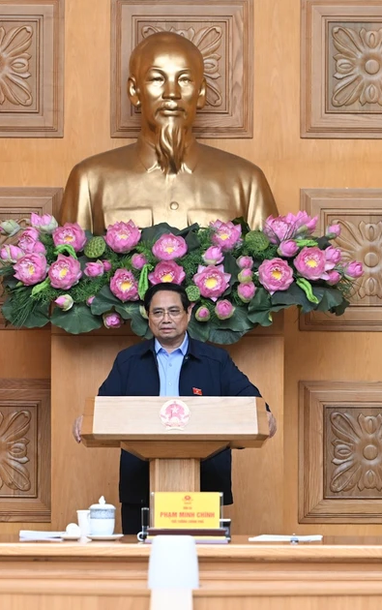 [Ảnh] Thủ tướng Phạm Minh Chính chủ trì Phiên họp lần thứ hai của Ban Chỉ đạo về phát triển kinh tế tư nhân