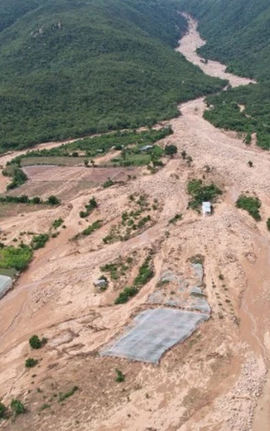 Lâm Đồng: Hai hồ không phép với diện tích gần 23ha bị vỡ vách ngăn