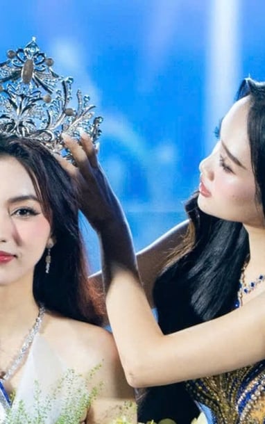 Phần thuyết trình của người đẹp Hoàng Ngọc Như đăng quang Hoa hậu Sinh viên Việt Nam