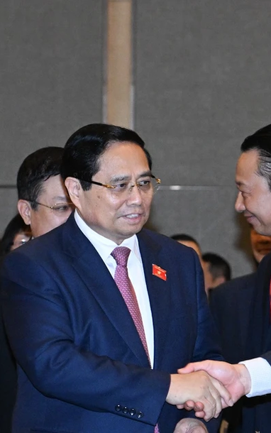 [Ảnh] Thủ tướng Phạm Minh Chính dự Diễn đàn Doanh nghiệp Việt Nam thường niên