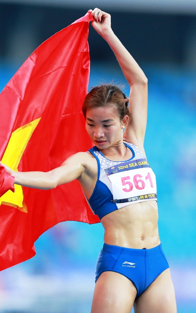 VĐV Nguyễn Thị Oanh quyết phá kỷ lục giành HCV tại SEA Games
