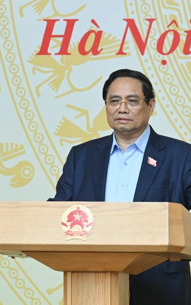 [Ảnh] Thủ tướng Phạm Minh Chính chủ trì phiên họp về chính sách nhà ở và thị trường bất động sản