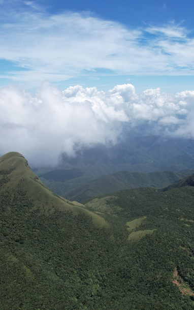 ការប្រមាញ់ពពកនៅលើ "ដំបូល" នៃទីក្រុង Voi Mep ដែលមានកម្ពស់ជាង 1,700 ម៉ែត្រពីលើនីវ៉ូទឹកសមុទ្រ