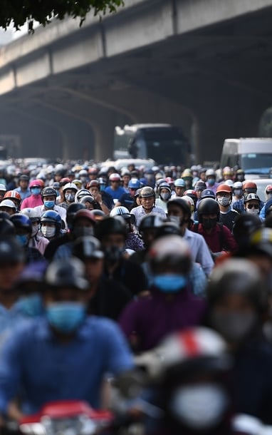 Những thách thức của Hà Nội qua ảnh