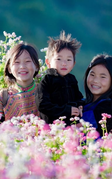 សម្រស់ភូមិ Lo Lo Chai ក្នុងរដូវផ្ការីក