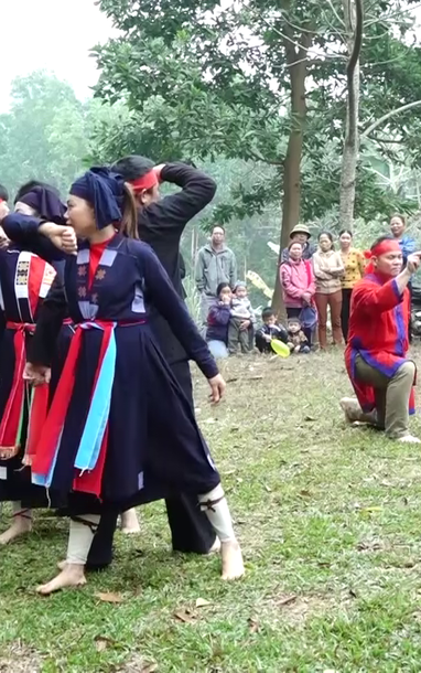 Lễ hội cầu mùa người Sán Chay - Thái Nguyên