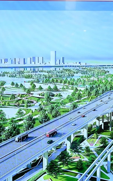 [Ảnh] Thường trực Chính phủ xem xét Đồ án quy hoạch trục đại lộ cảnh quan sông Hồng