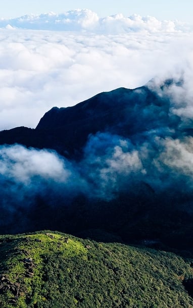 Mãn nhãn với biển mây, rừng rêu ma mị trên "nóc nhà" Quảng Trị