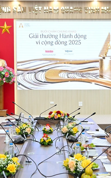 [Ảnh] Toàn cảnh Vòng Chung kết Giải thưởng Hành động vì Cộng đồng năm 2025